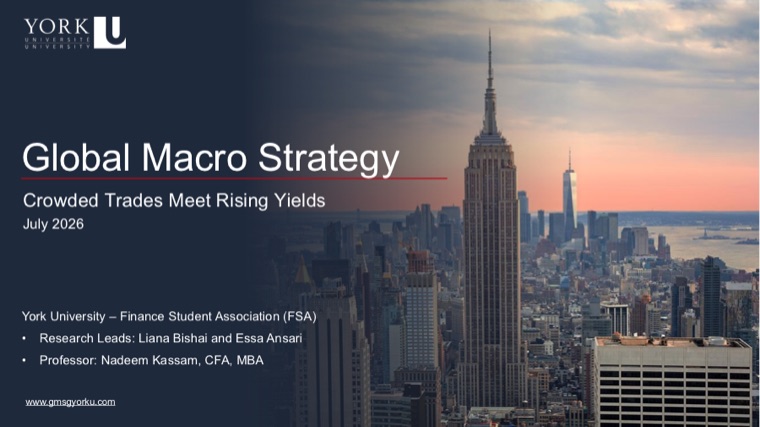 Cover of Crowded Trades Meet Rising Yields, July 2026