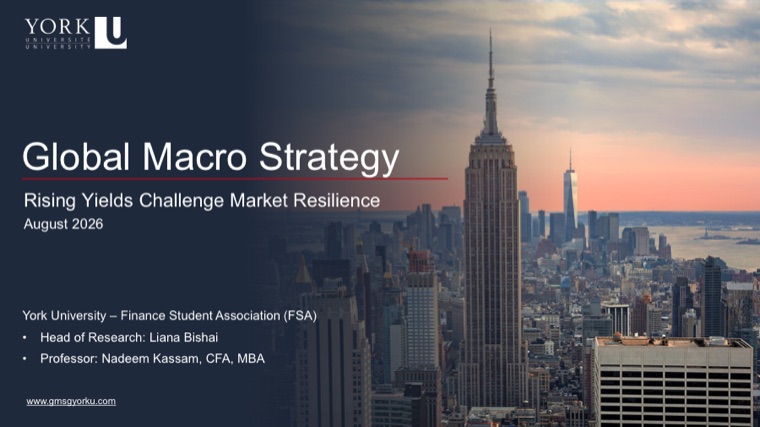 Cover of Rising Yields Challenge Market Resilience, August 2026